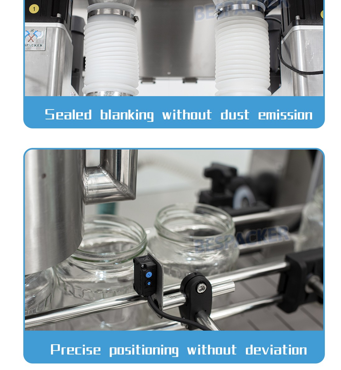 Bespacker Packaging Machinery Equipment Co., Ltd. Bespacker Packaging Machinery Equipment Co., Ltd.