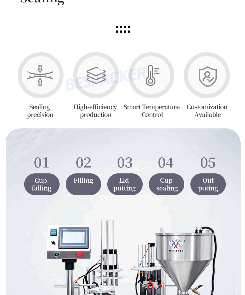 Bespacker Packaging Machinery Equipment Co., Ltd. Bespacker Packaging Machinery Equipment Co., Ltd.