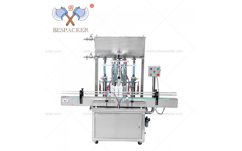 GT4T-4G Automatic 4 head paste filling machine