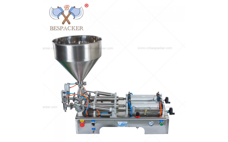 G2WTD-100 Semi-auto ketchup jam paste filling machine