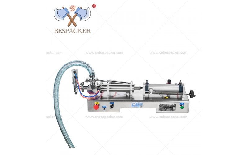 Bespacker G1WTD-1000 Semi Paste filler without hopper