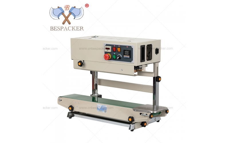 Machine de cachetage continu de sac de papier d