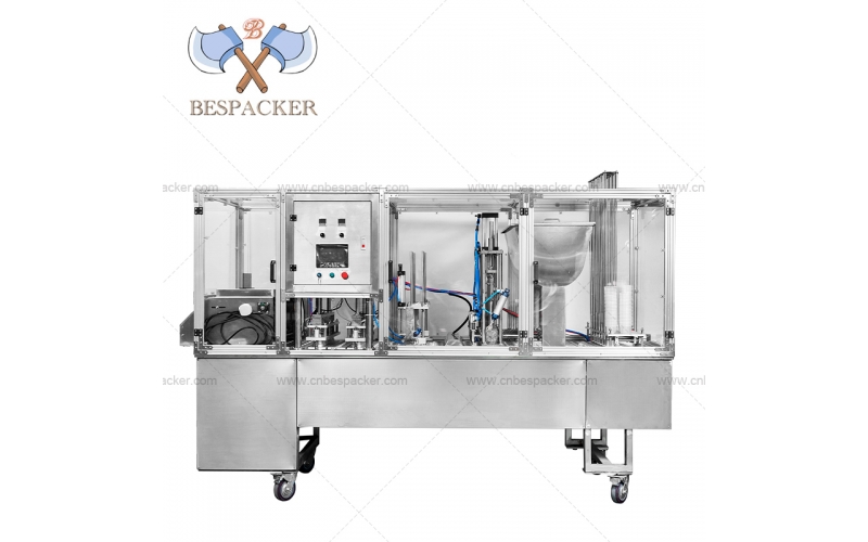 XBG-60 Automatic linear type pure water cup filling and sealing machine