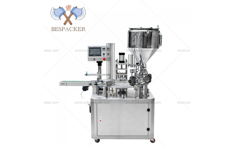 XBG-900 Automatic liquid cup filling and sealing machine