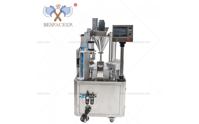 XBG-900C Automatic coffee powder cup filling and sealing machine