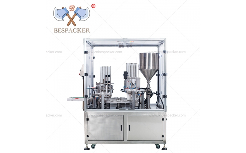 XBG-900W Automatic mineral water cup filling and sealing machine with aiti dust window