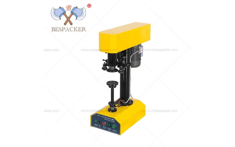 Bespacker TDJ-160 Metal tin can sealing machine