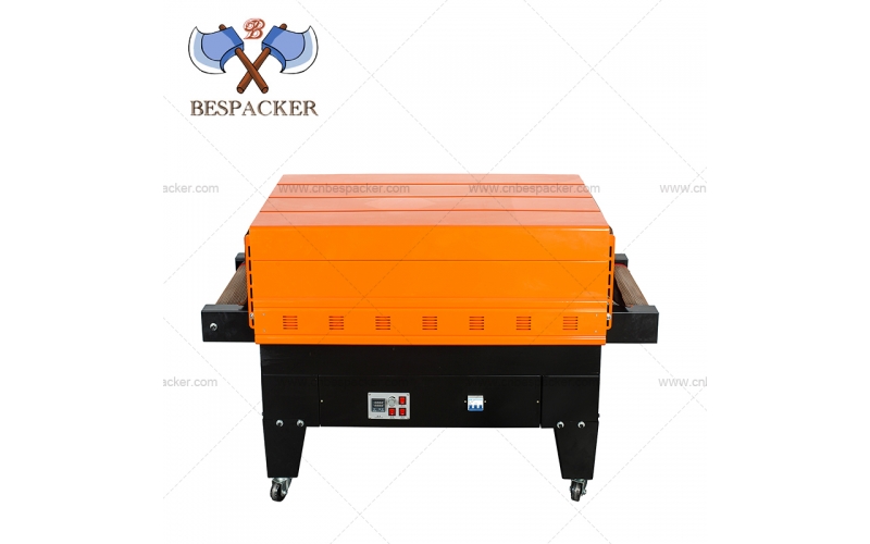 Bespacker BS-G4525 small jet heat shrink tunnel packing pet bottle wrapping packaging machines