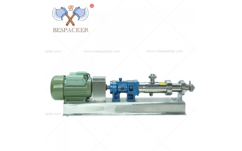 Bespacker paste transfer pump