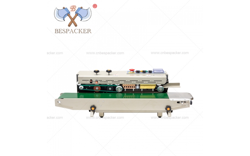 Bespacker FRD-1000 Bag sealing machine with printer