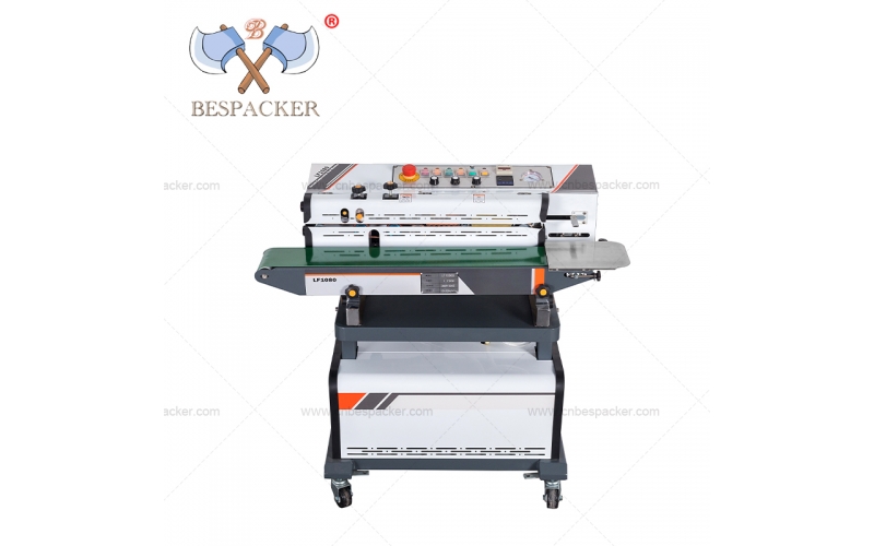 Bespacker LF-1080 bag sealing machine with vacuum& gas inflation