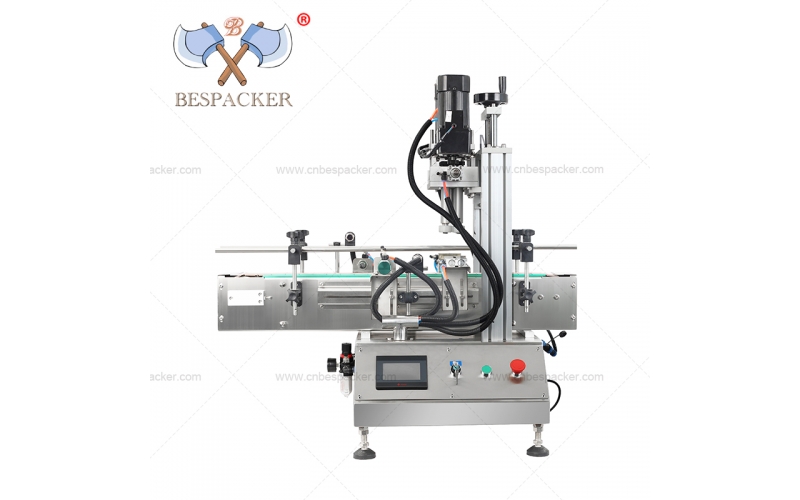 YL-S Auto table 4 wheels capping machine