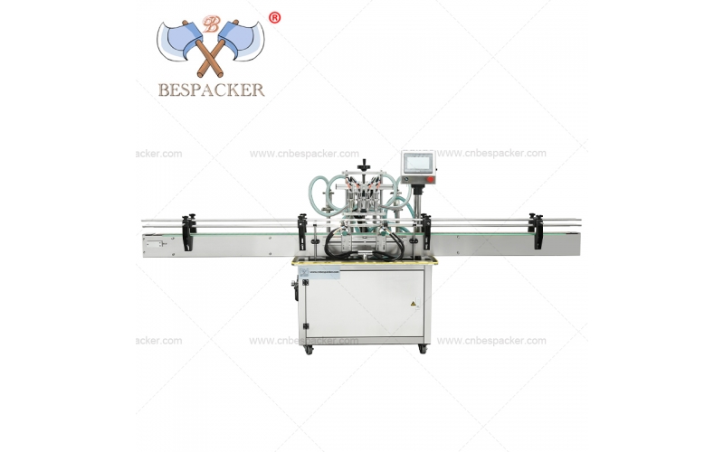 Bespacker YT4T-1000 Auto Mango Juice drinks filling machine