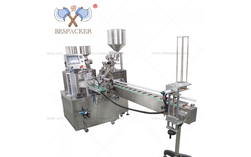 Bespacker granular weighing machine