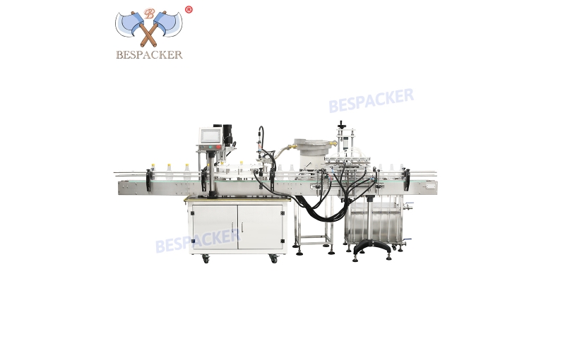 Bespacker automatic mineral water bottle filling machine and capping machine