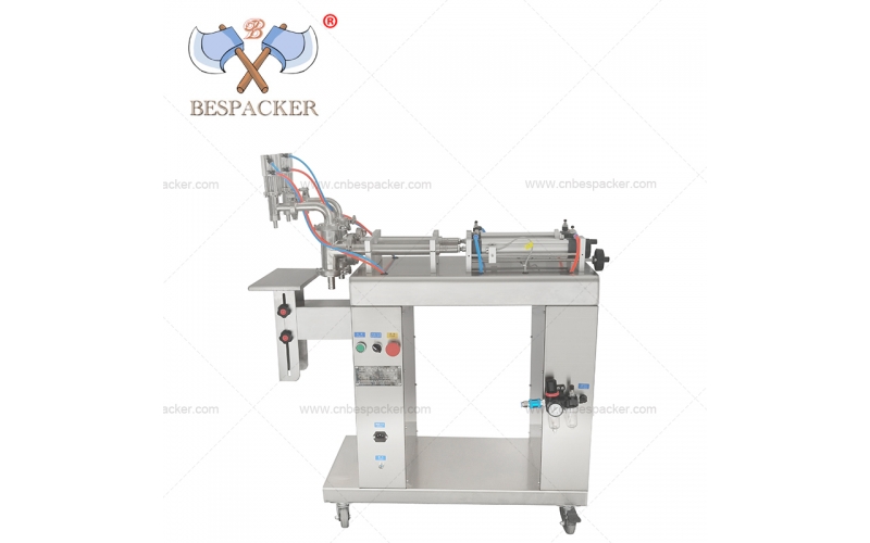 Bespacker Y2WLD-1000 Stand milk juice filling machine