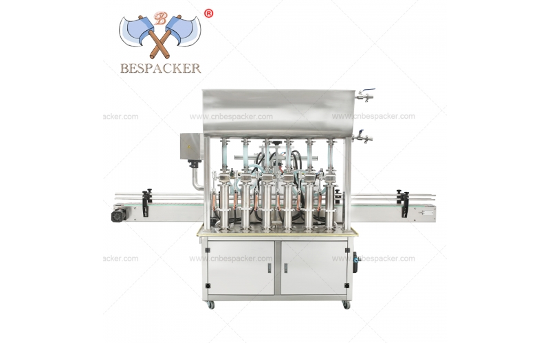 Bespacker GT6T-1000 Auto face hand cream filling machine