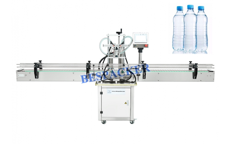 Bespacker YT2T-1000 Auto mineral water filling machine