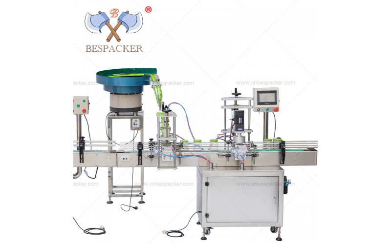 Automatic filling production line