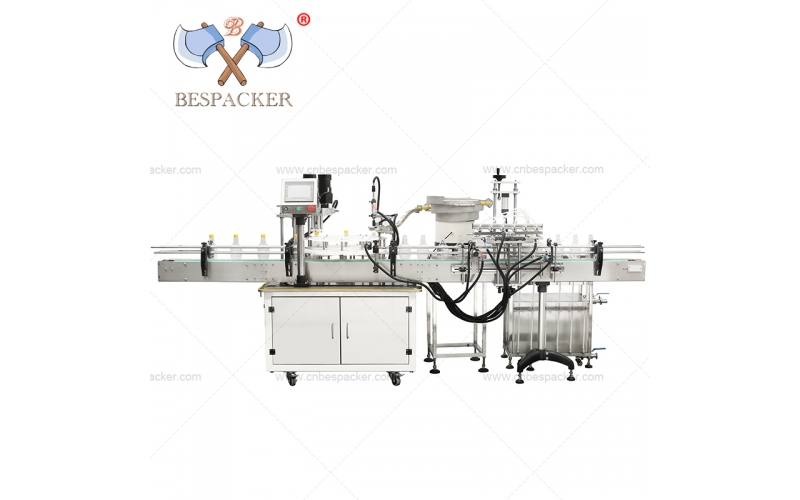 Automatic filling machine production line