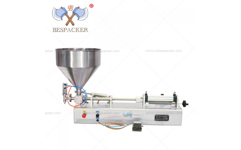 Bespacker G1WTD-1000Q Semi chemcial filling machine without electrical