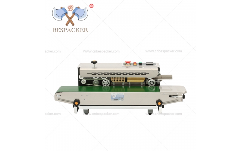 Continous bag sealer