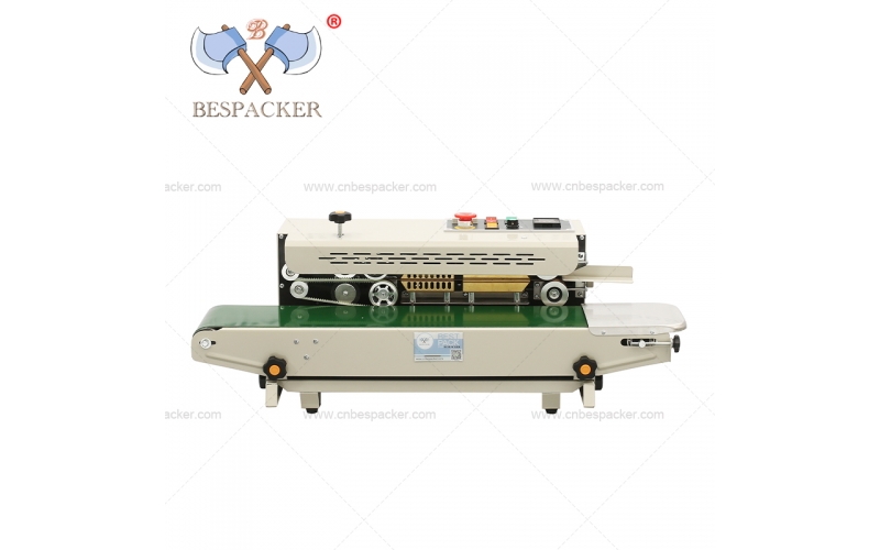 Continous bag sealer