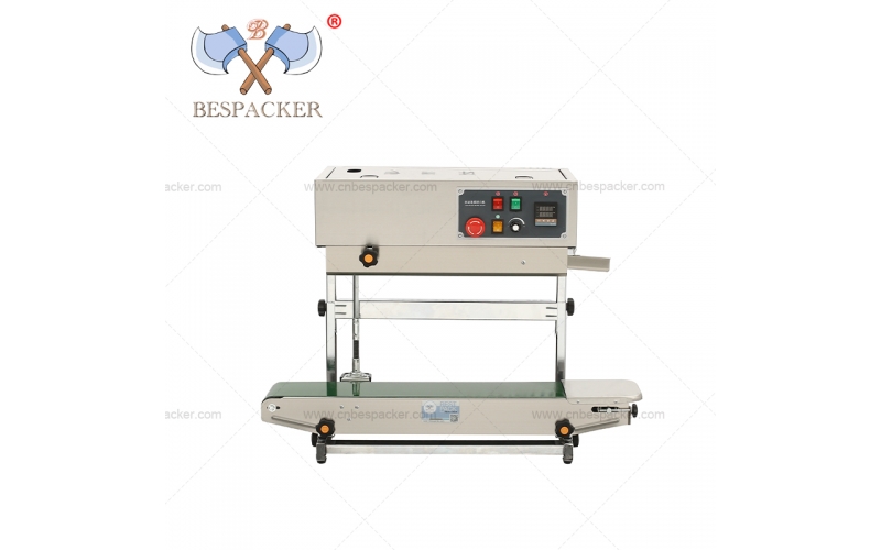 Continous bag sealer