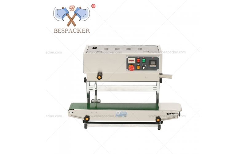 Continous bag sealer