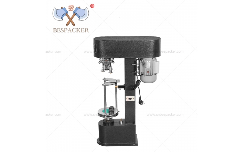 Bespacker DK-50M Metal cap locking machine