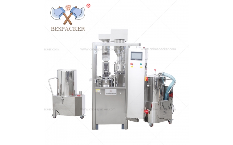 Bespacker XKNJP-400 1# pharmacy powder capsule filling machine