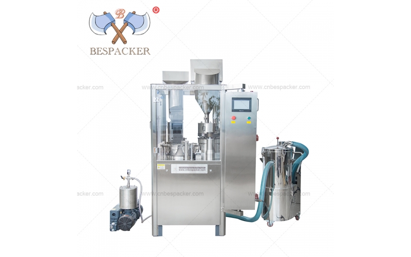 Bespacker XKNJP-800 2# Protein powder capsule filling machine