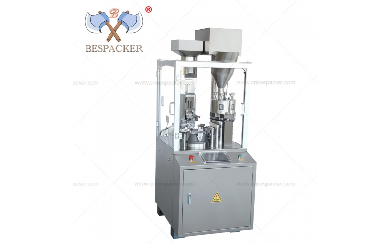 Bespacker XKNJP-200 auto  0# medicine powder capsule filling machine