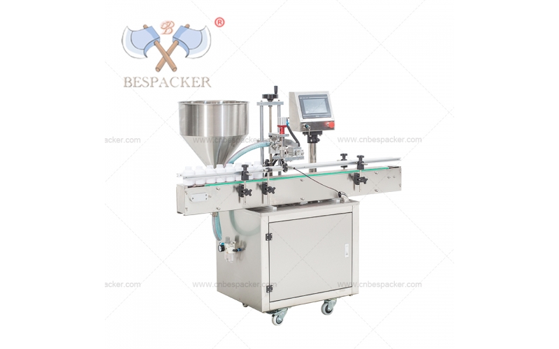 Bespacker GZZ-1000 Auto rotor pump vaseline toothpaste filling machine