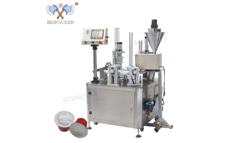 XBG-900 Automatic coffee cup filling and sealing machine