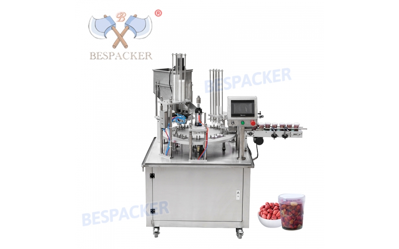 XBG-900 Automatic milk filling and sealing machine