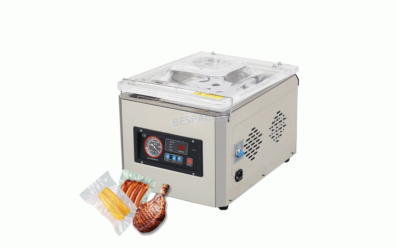 Introducing Bespacker Tabletop Vacuum Packing Machine - The Ultimate Preservation Solution!