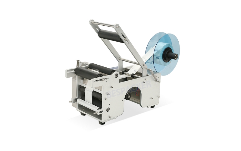 Bespacker XT-50 Semi-Automatic Round Bottle Labeling Machine: Precision and Efficiency at Its Best
