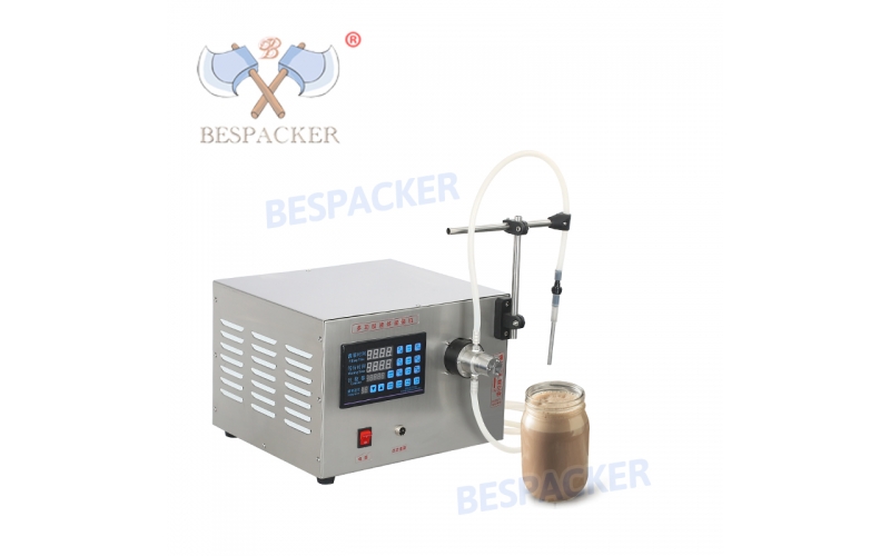 Bespacker XK-980 Magnetic pump filling machine