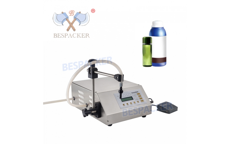 Bespacker GFK-160 Mini liquid filling machine