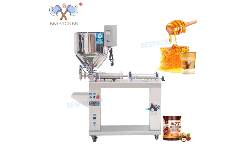 Bespacker G1WLD-1000H Stand paste filling machine with heater