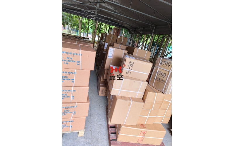 The shipment has been shipped