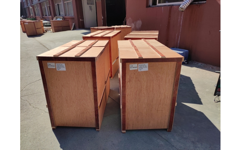 Goods are ready to ship now!