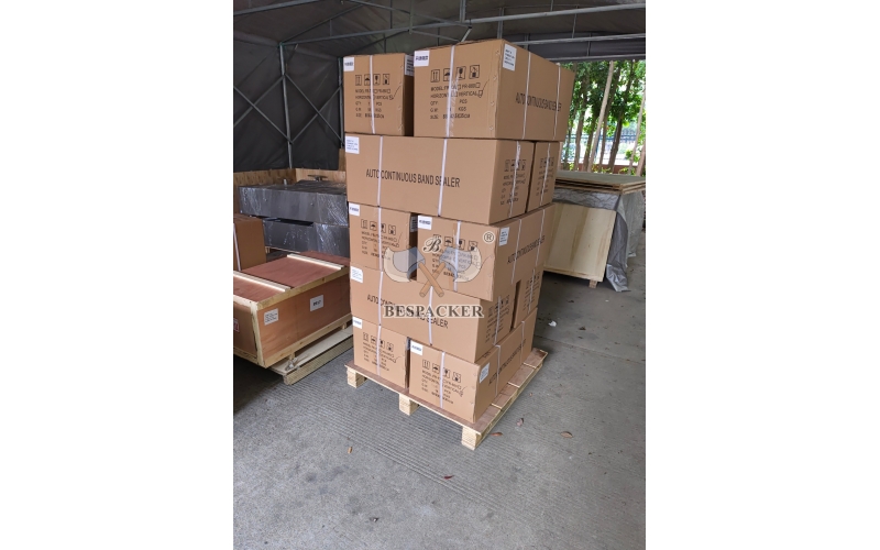 Careful packing, intimate service