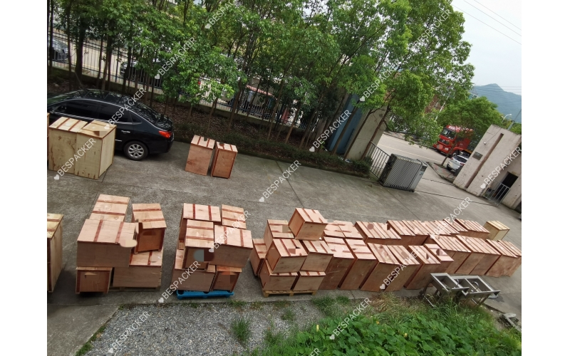 All packed and shipped