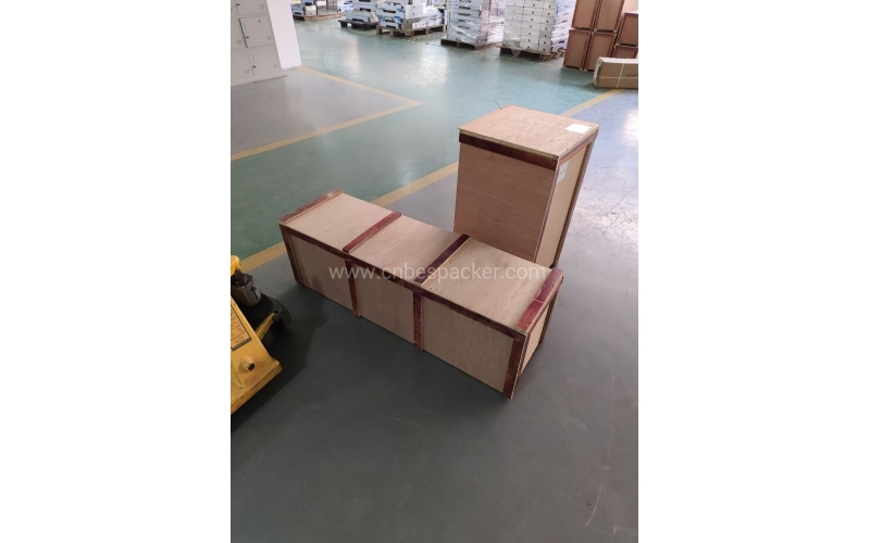 Start packing and shipping, on time, according to quality, according to quantity.