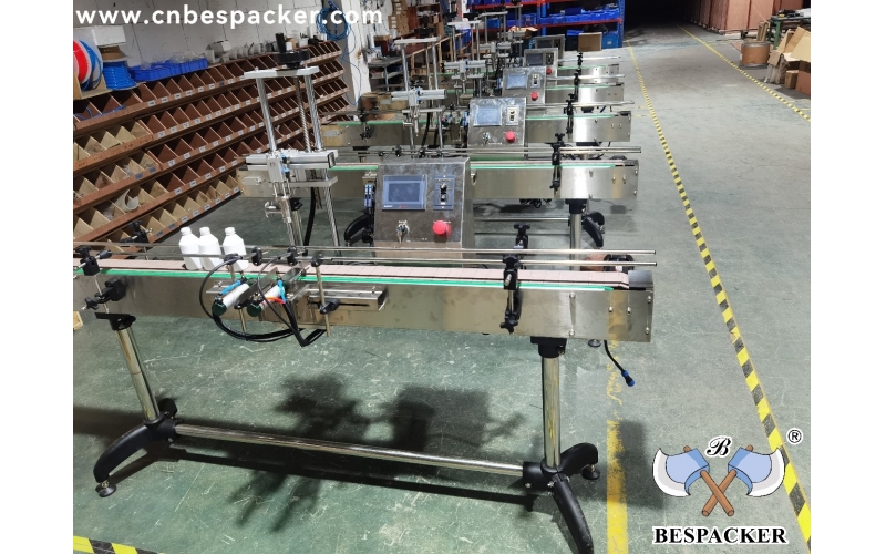 Multiple filling machine