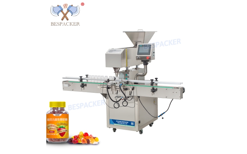 Bespacker XKYL-8 Auto 8-lane tablets candy counting machine