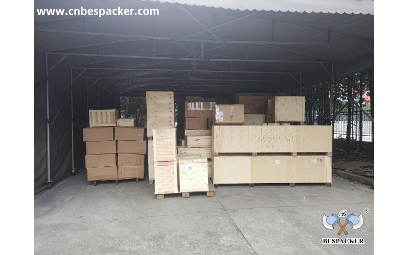 Busy delivery routine