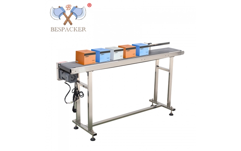Bespacker PDS-360 semi conveyor for hand printer
